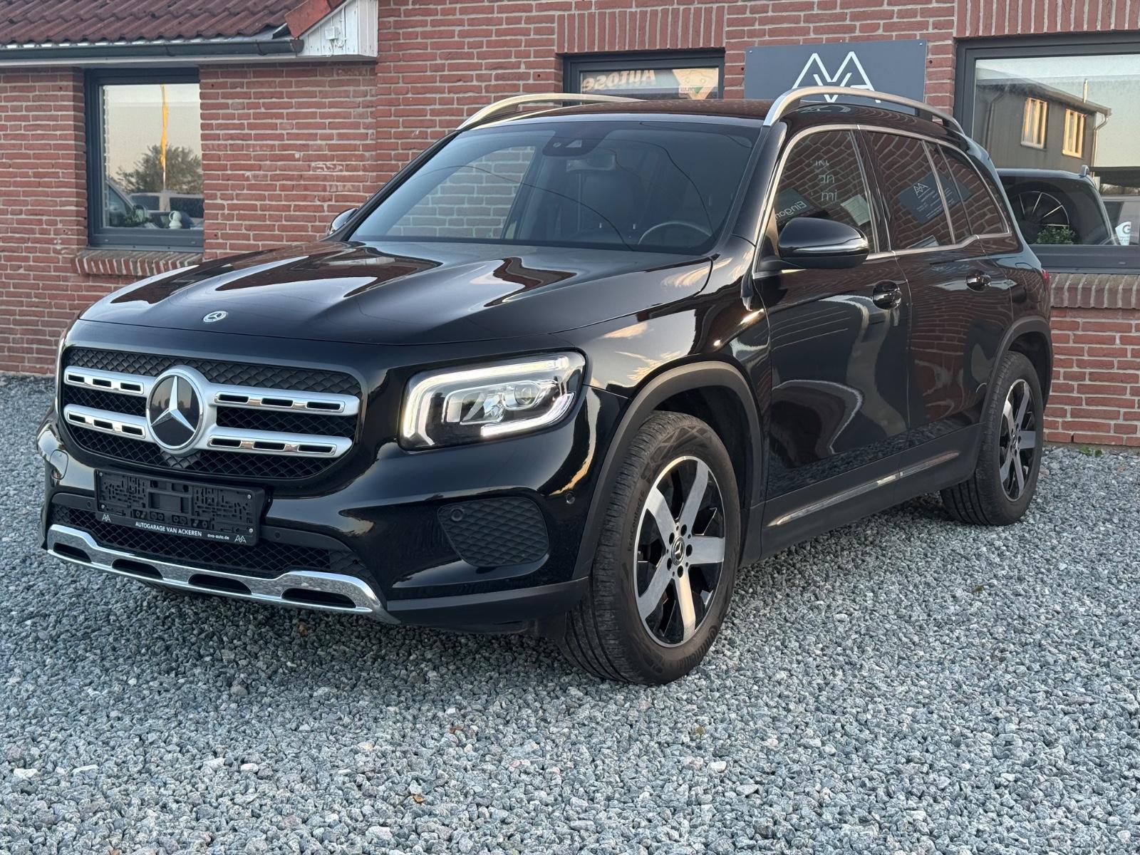 Mercedes-Benz GLB 200 d Progressive LED Navi AHK Parkassistent