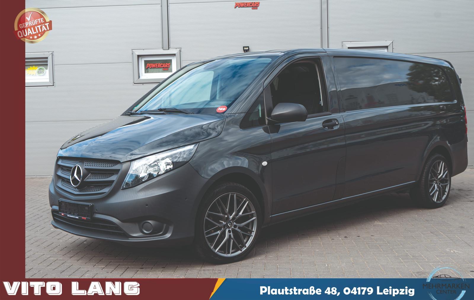 Mercedes-Benz Vito 116CDI 2.1 Extralang,Standheizung,Navi