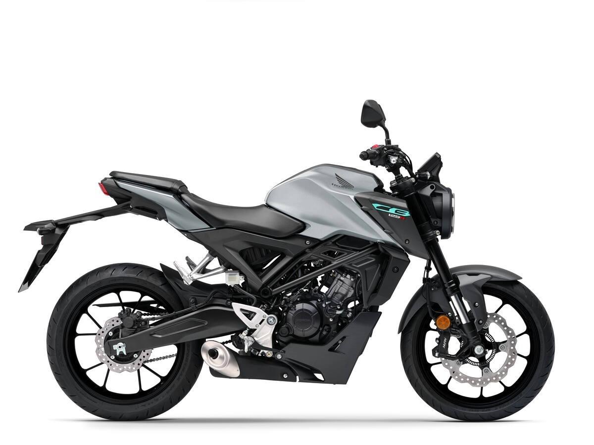 Honda CB 125R Tageszulassung 09/26