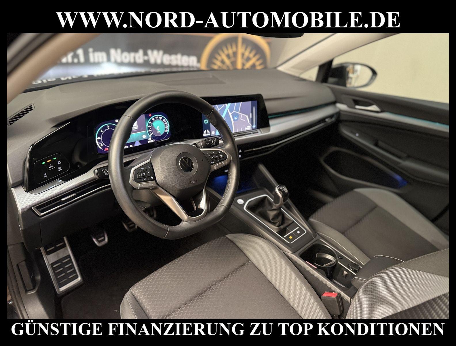 Volkswagen Golf Variant Life ACTIVE 2.0 TDI Navi/LED/ACC/, миниатюра 15