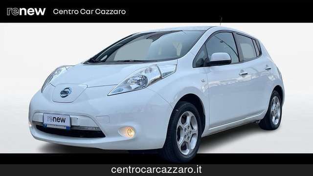 Nissan Leaf 30kW 109cv Tekna CVT carica batteria