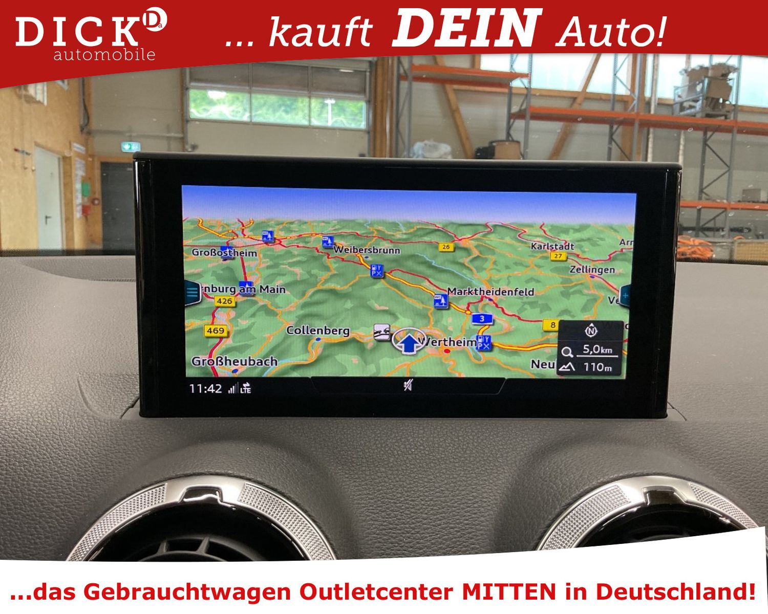 Fahrzeugabbildung Audi Q2 35d Quatt S-Tr. S LINE+EXT/LED+/VIRTU/HIFI/8F