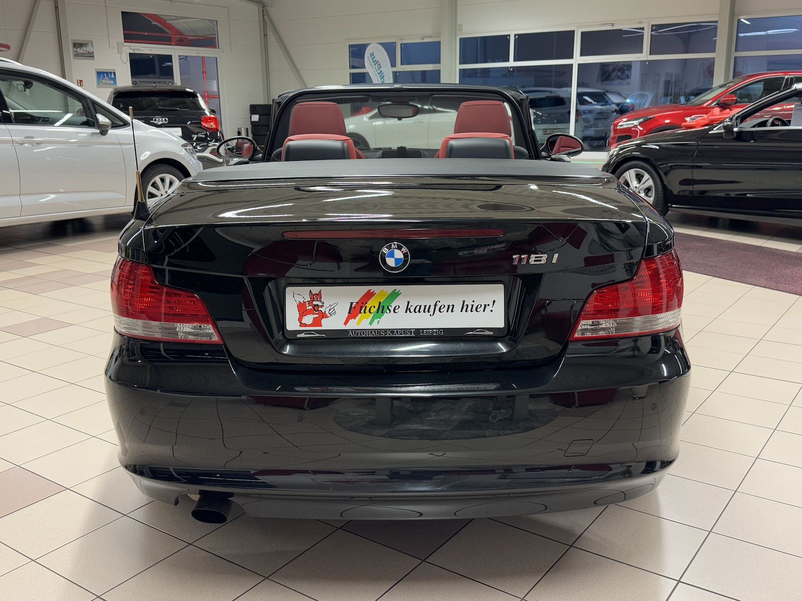 Fahrzeugabbildung BMW 118i Cabrio Automatik/Vollleder/Klimaauto/Tempo