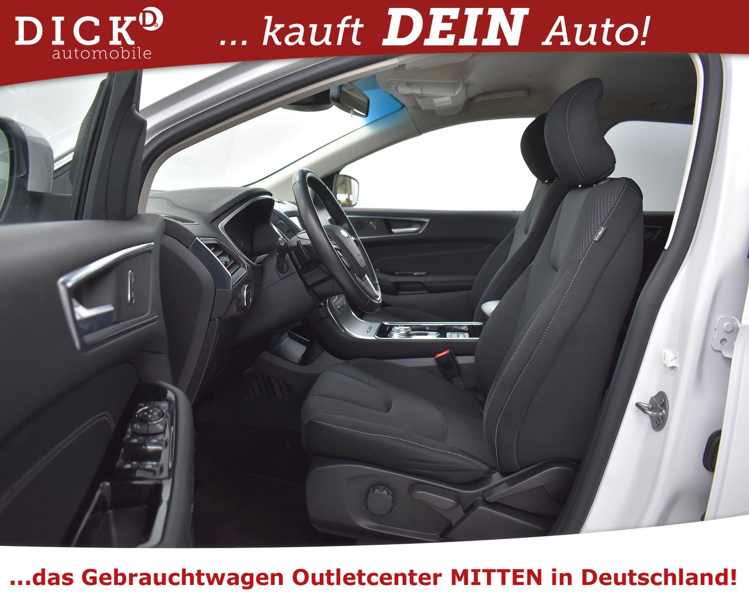 FORD Edge 2.0d AWD Aut Titan NAVI+KAM+LED+AHK+SHZ+19" - Image 10