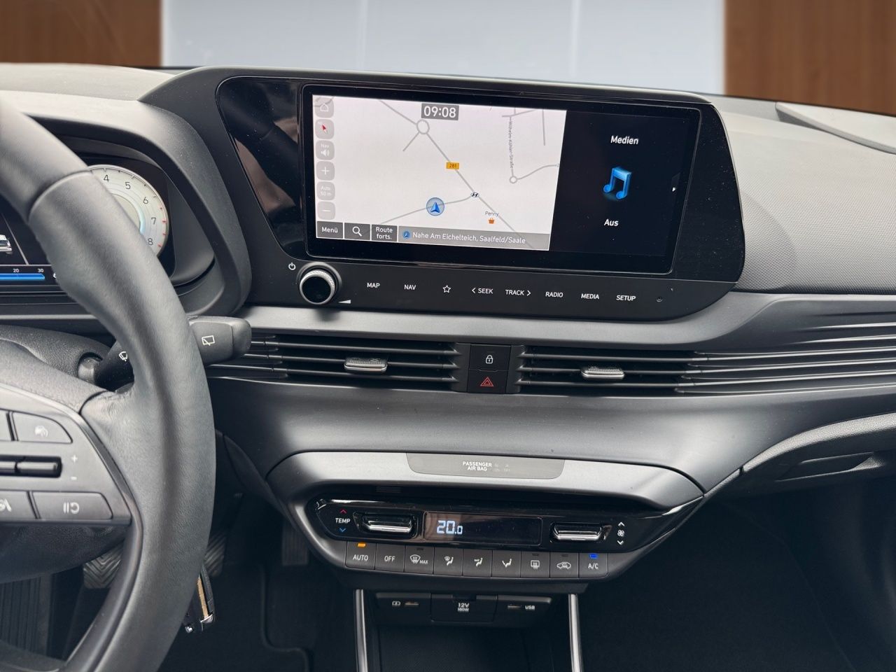 Fahrzeugabbildung Hyundai i20 Ed. 30+ USB*NAVI*CARPLAY*SPURH*