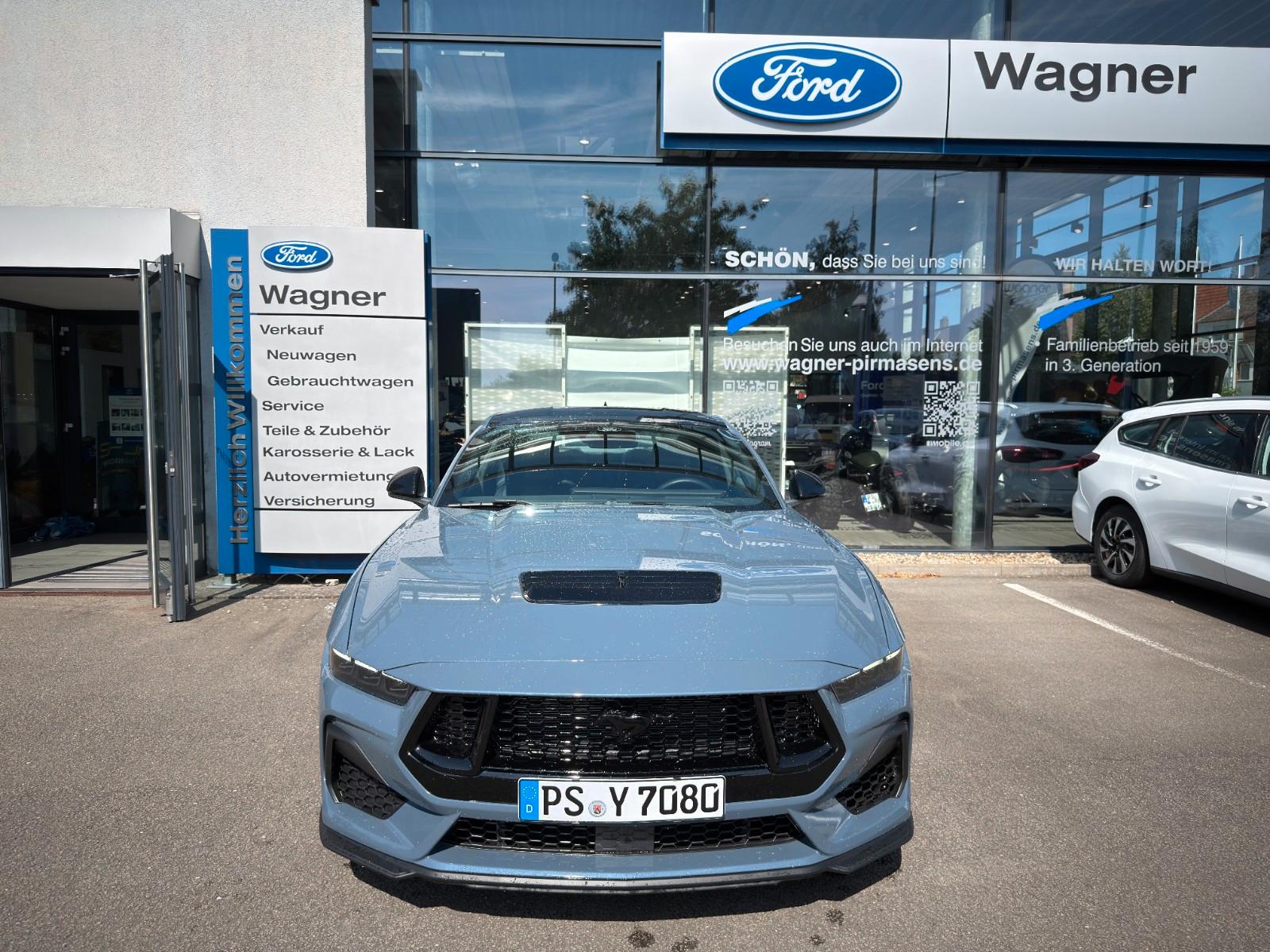 Ford Mustang Fastback 5.0 Ti-VCT V8 GT*MAGNERIDE*