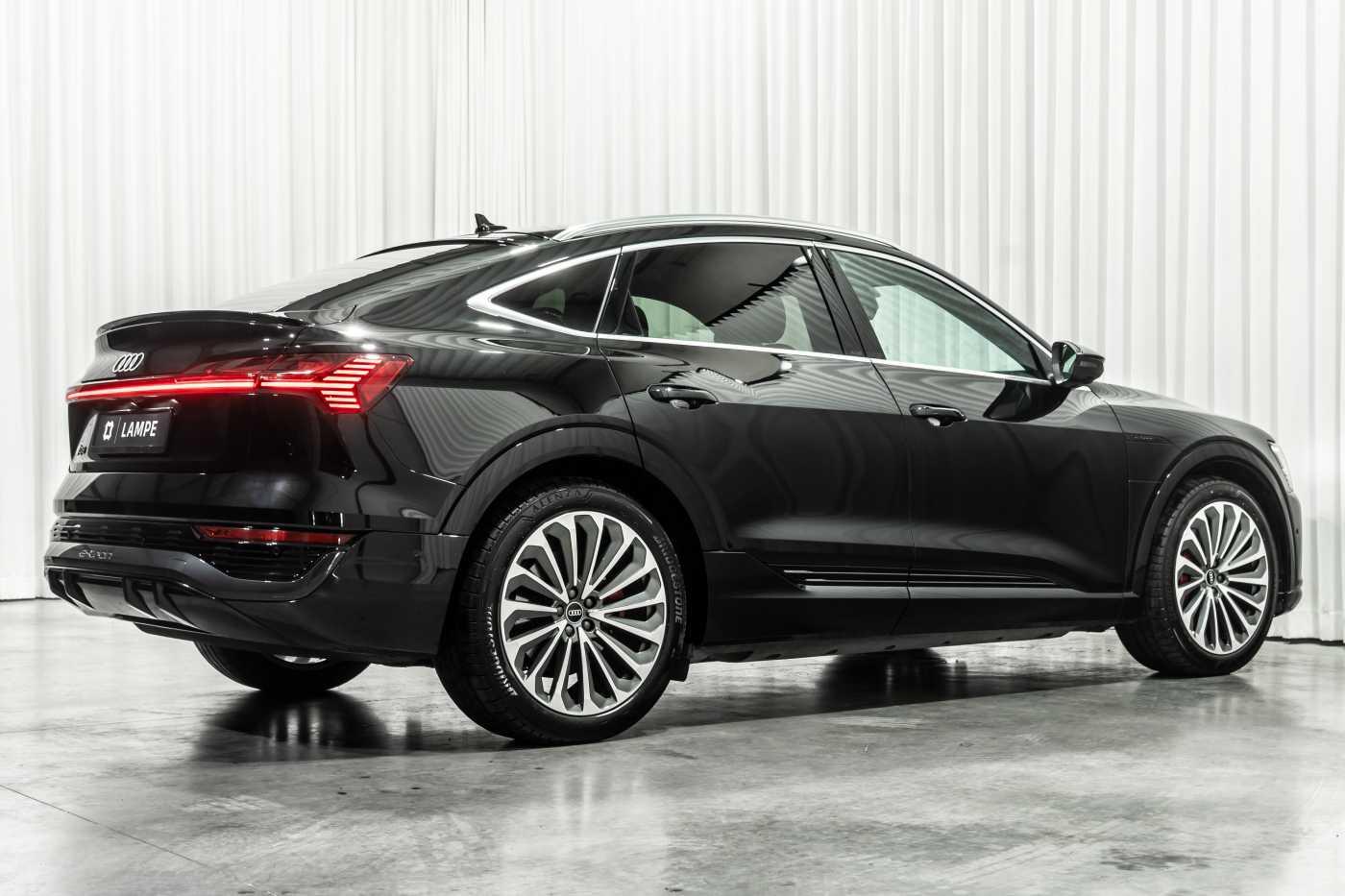 Audi Q8 e-tron Sportback 55 Quattro Advanced Luchtver