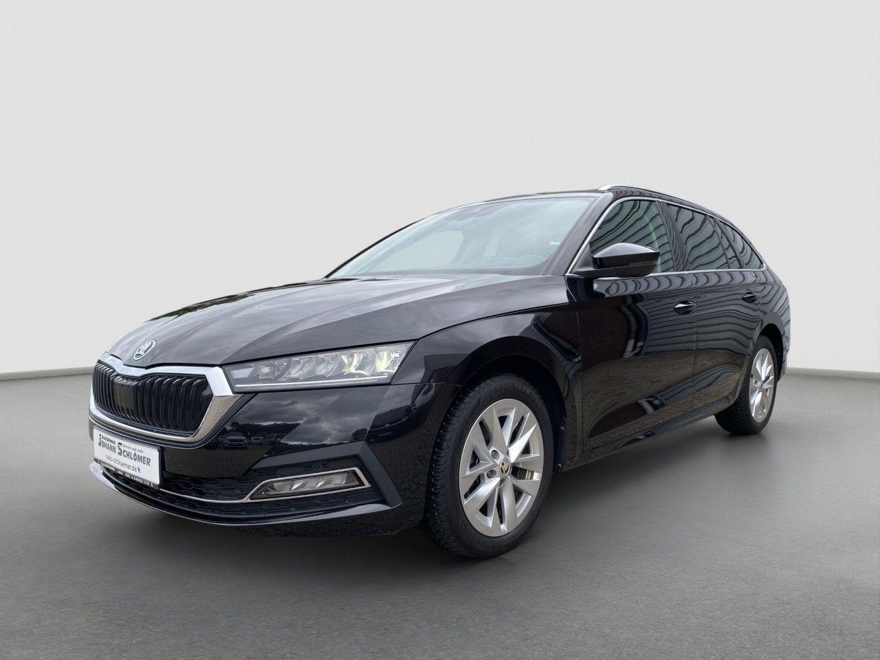Skoda Octavia Combi 2.0 TDI LED NAVI KAMERA HUD SHZ BT