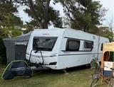 Dethleffs 550 RD Beduin-Scandinavia mit Vollausstattung - Dethleffs 550