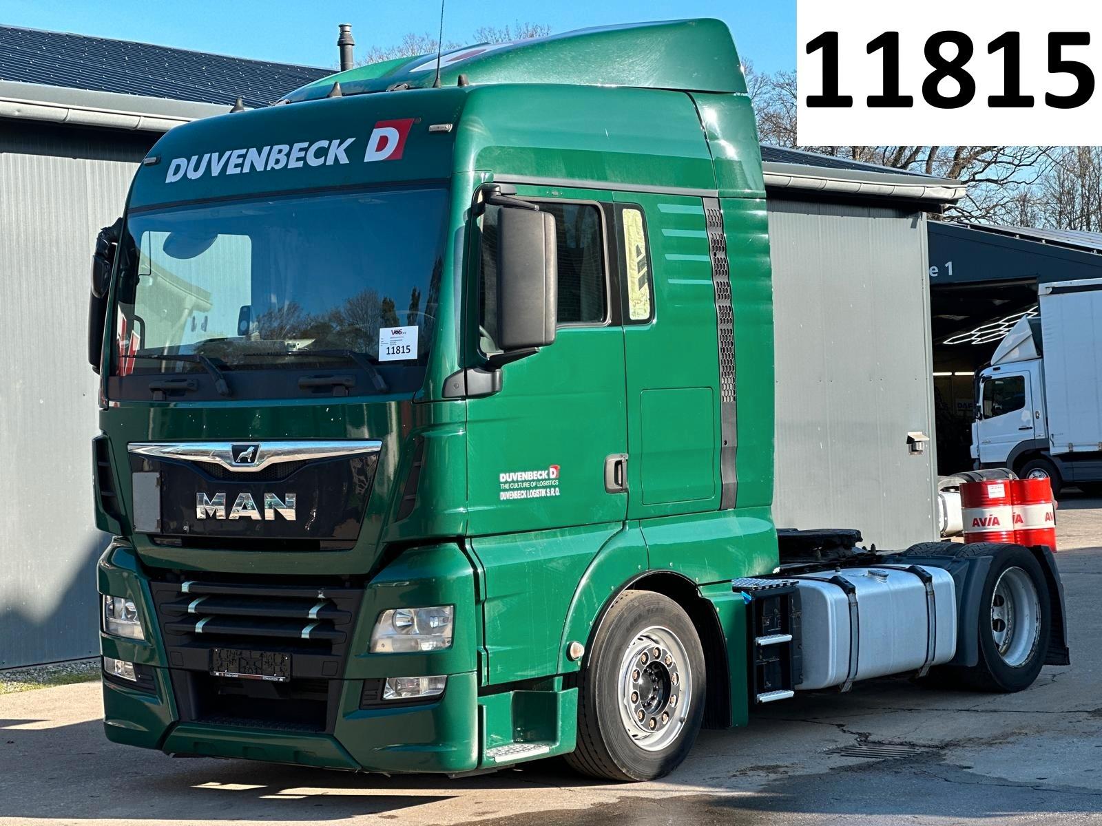 MAN TG3 18.470 4x2 LLS-U Retarder XLX /2 Tanks/Klima