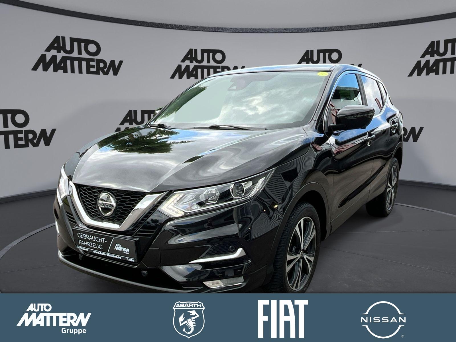 Nissan Qashqai 1.3 DIG-T 117 kW N-Connecta