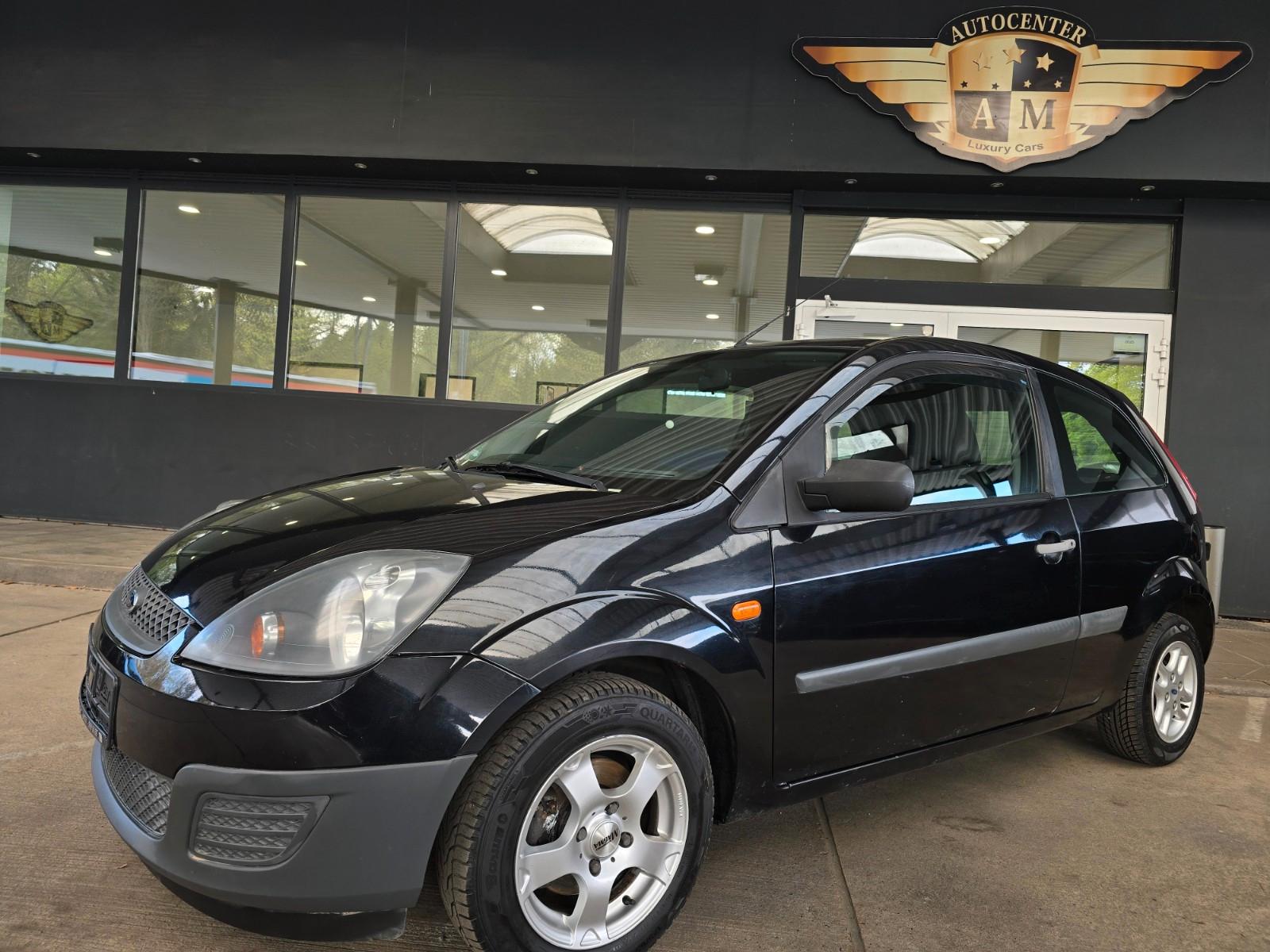 Ford Fiesta 1.3 Fun Klima/Radio/LM-AW/Black