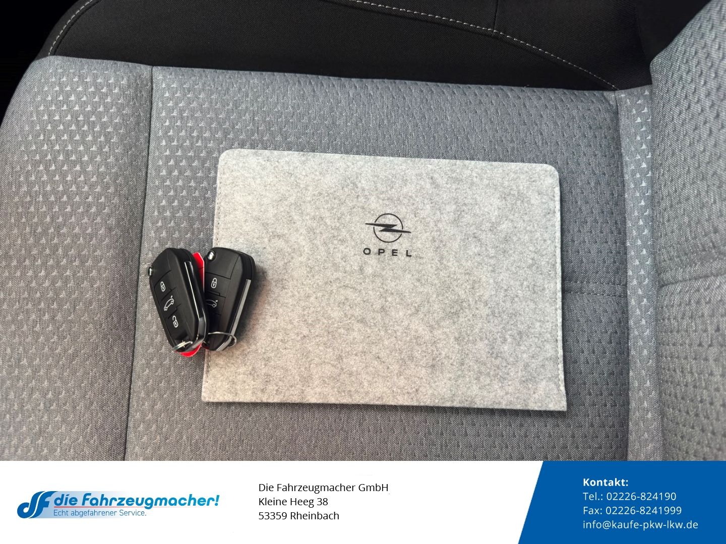Fahrzeugabbildung Opel Corsa-e F e Edition Digitales Cockpit LED Apple