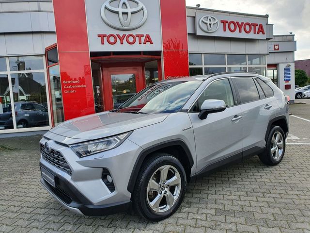 Toyota RAV 4 2.5 4x2 Hybrid Team D + Techn.-Paket +Navi