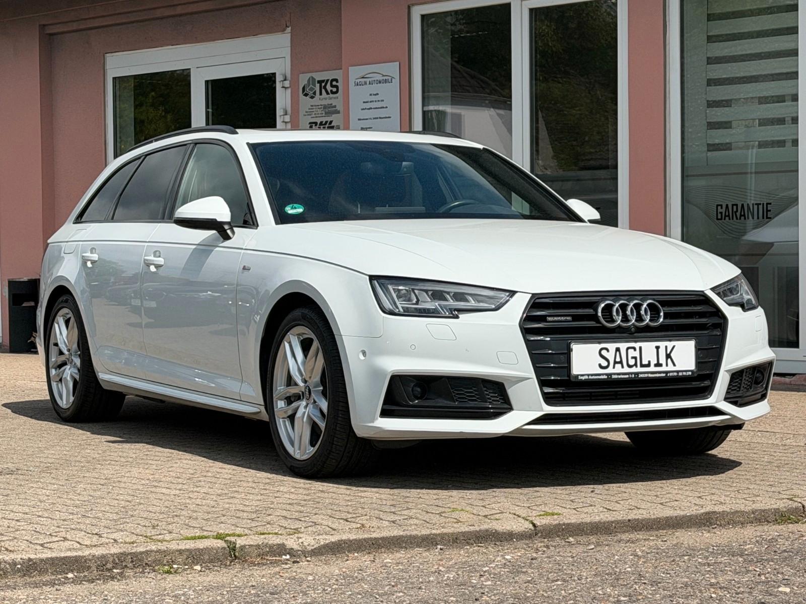 Audi A4 Avant 2.0 TFSI Sport S Line quattro S tronic