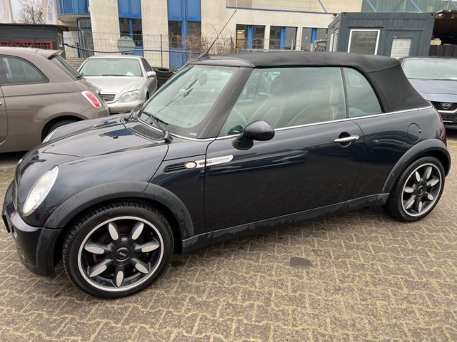 MINI ONE Cabrio Sidewalk*Leder*Sportsitze*PDC*Sitzhei