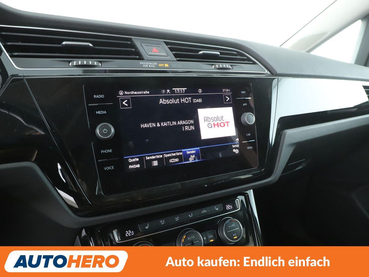 Volkswagen Touran 1.5 TSI ACT Highline BlueMotion Tech Aut., миниатюра 19