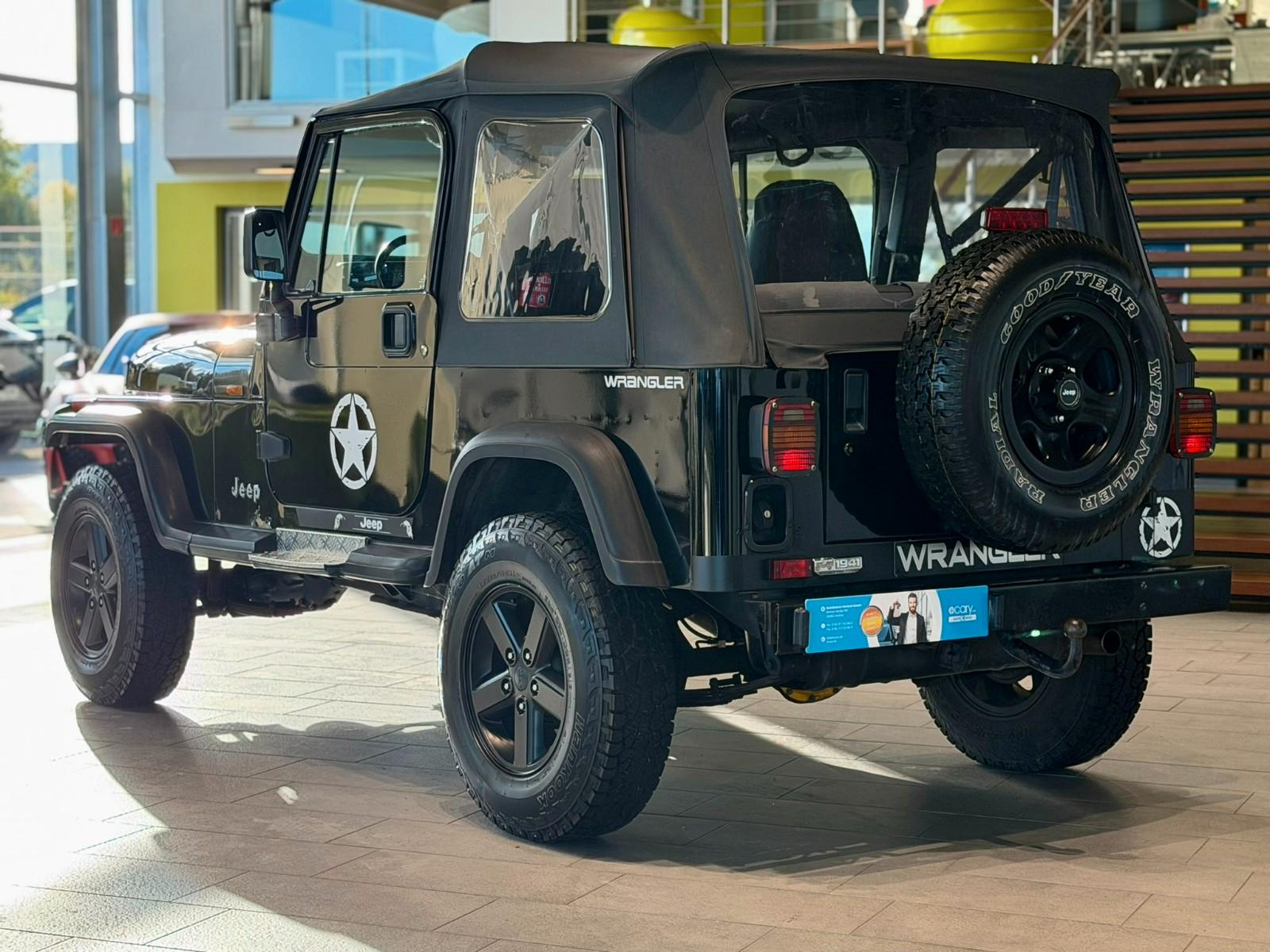 JEEP WRANGLER - 2.5l - 121 CV - BVM - CARNET D'ENTRETIEN