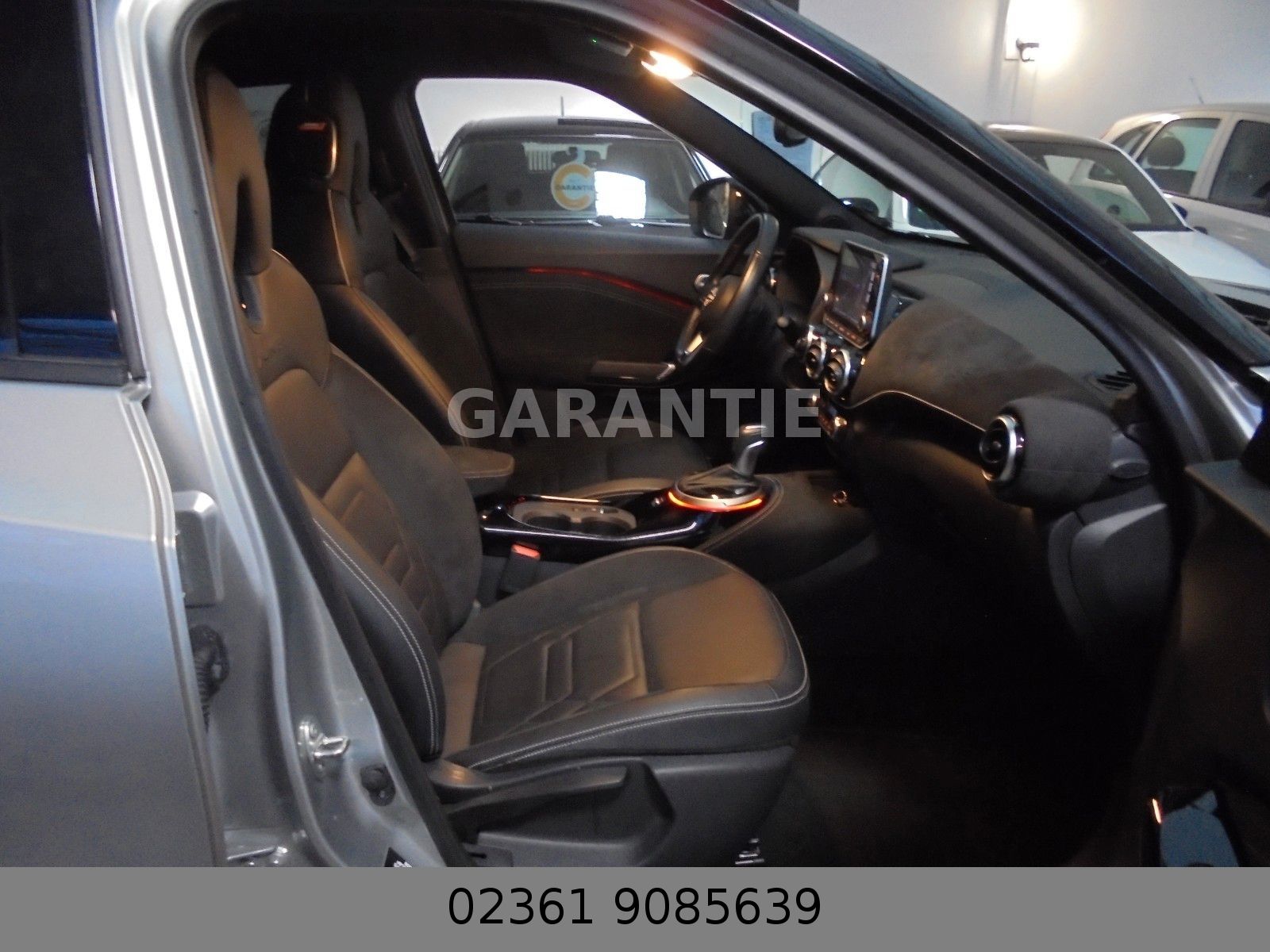 Fahrzeugabbildung Nissan Juke N-Design Automatik/Ledersitze/Kamara/Navi