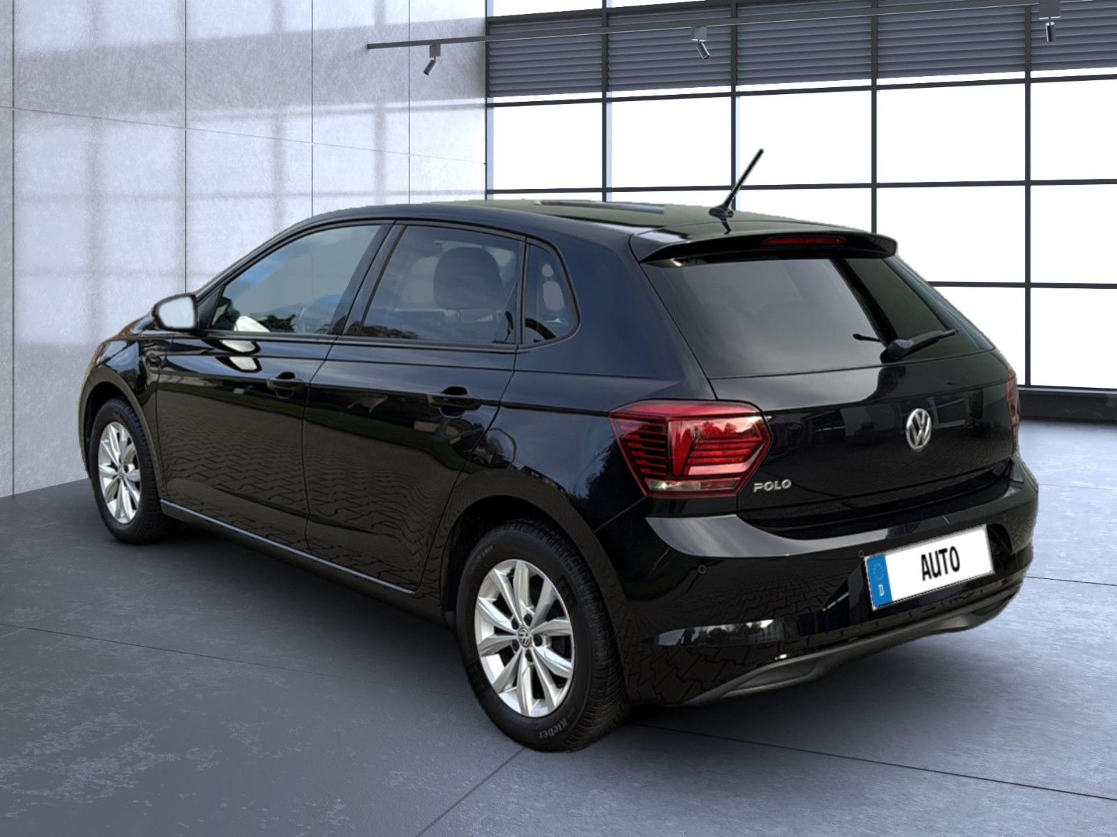 Fahrzeugabbildung Volkswagen Polo VI Highline/ unfallfrei/ 1.Hd