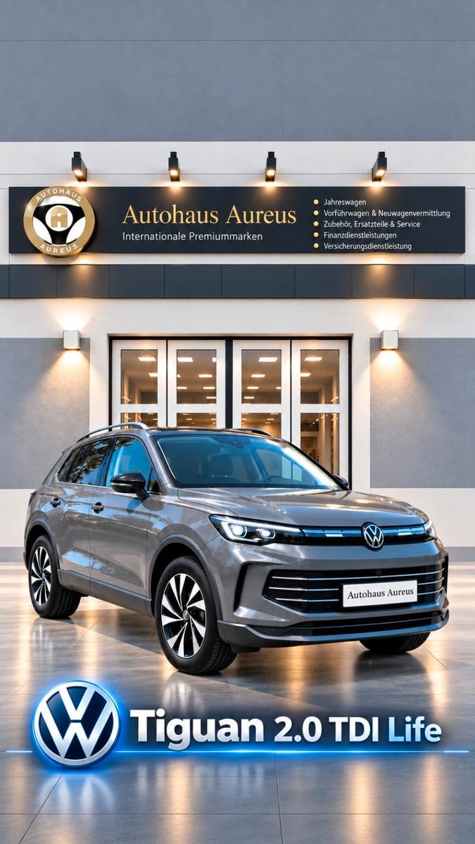 Volkswagen Tiguan 2.0 TDI 110 kW Life