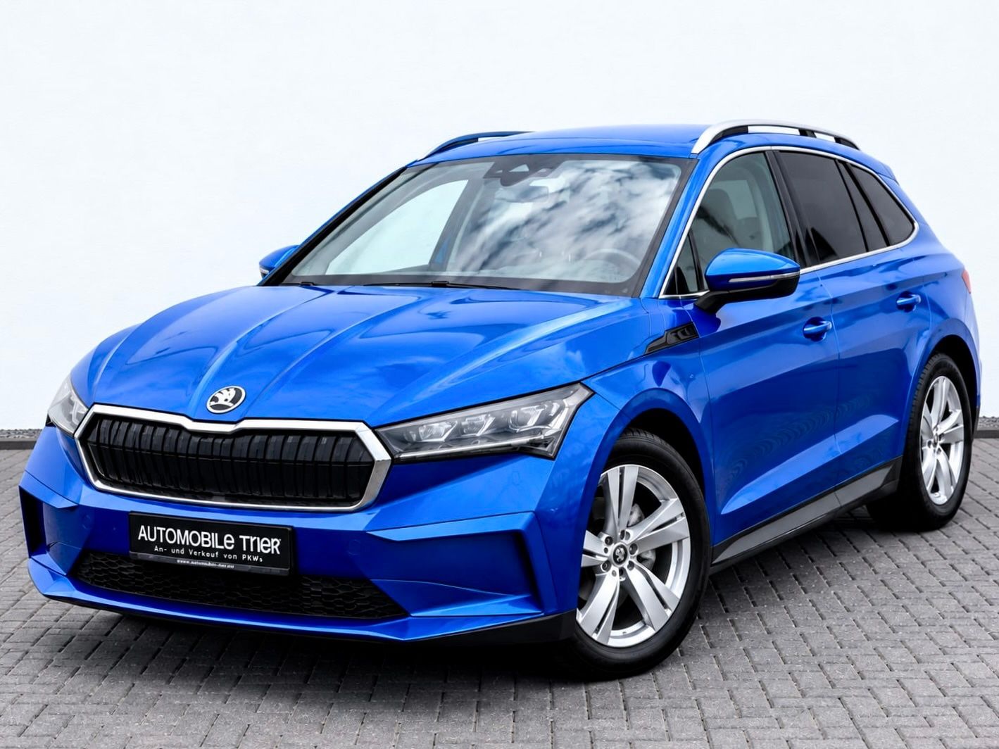 Skoda Enyaq iV 80 Loft NAVI/LED/ACC/CAM/CARPLAY/1.HAND