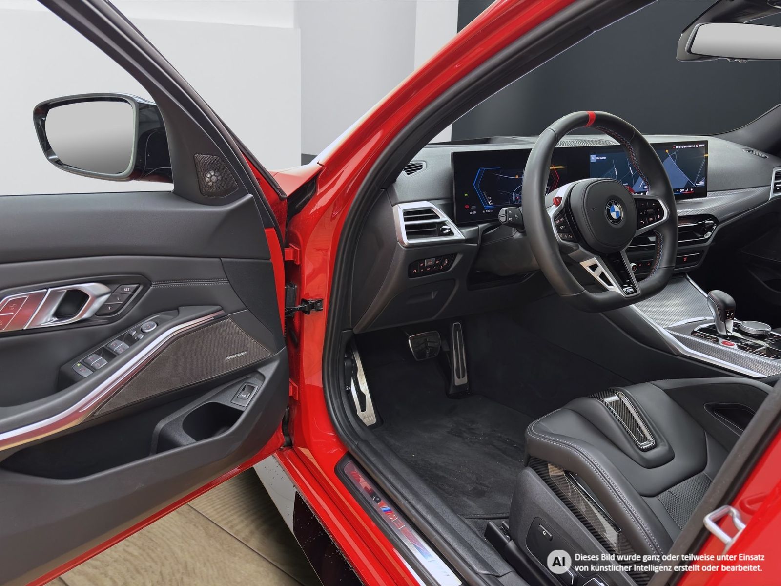 BMW M3 Competition Touring [HUD M Carbon Schalensit foto 2