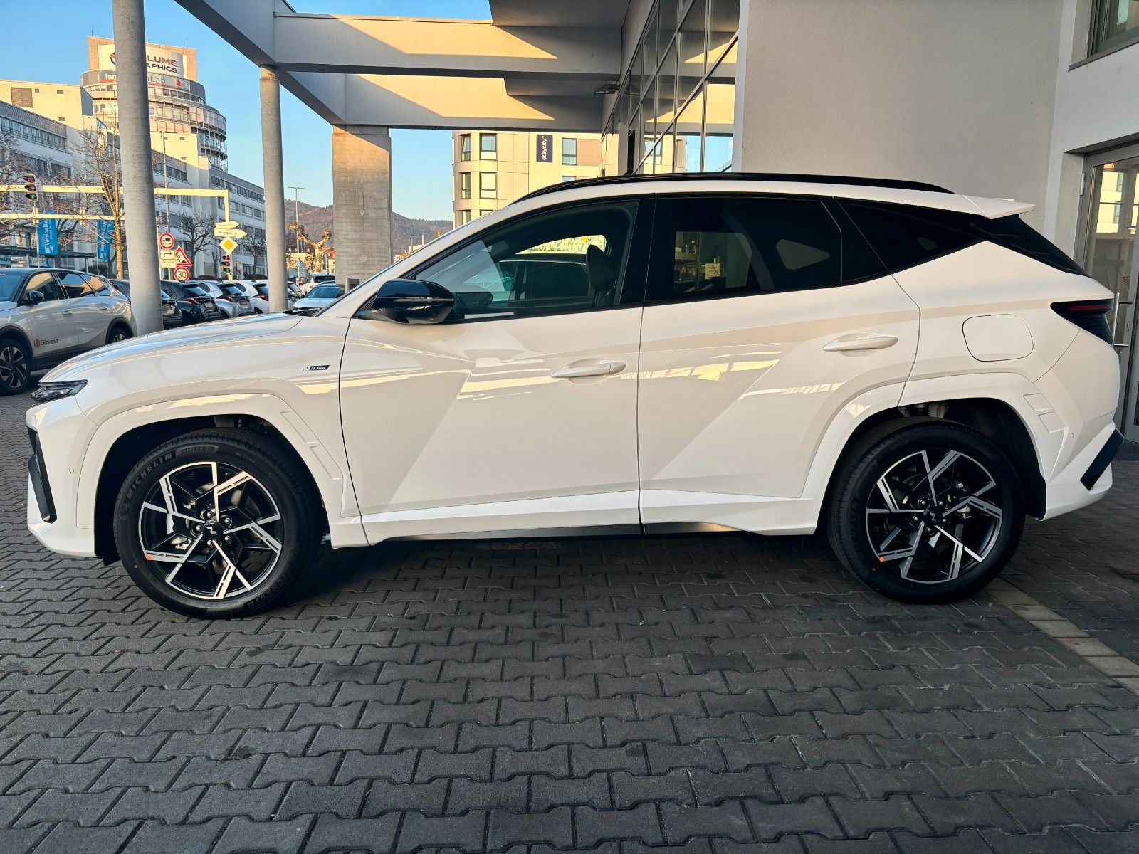 Fahrzeugabbildung Hyundai TUCSON 1.6 T MY26 N-Line X MATRIX/360°!