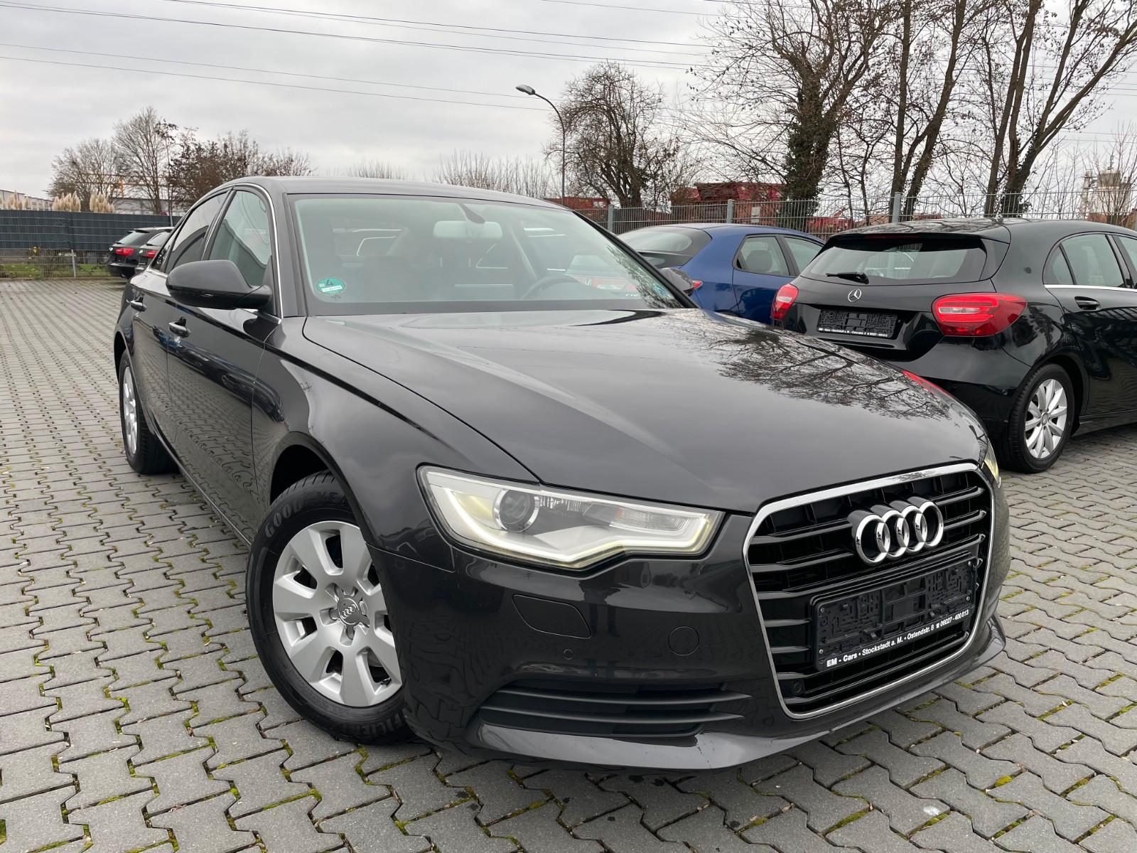 Audi A6 Lim. 3.0 TDI Navi Leder Xenon 16"ALU