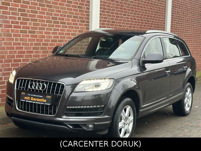 Audi Q7 4.2 TDI quattro*FACELIFT*LEDER*NAVI*TÜV NEU*