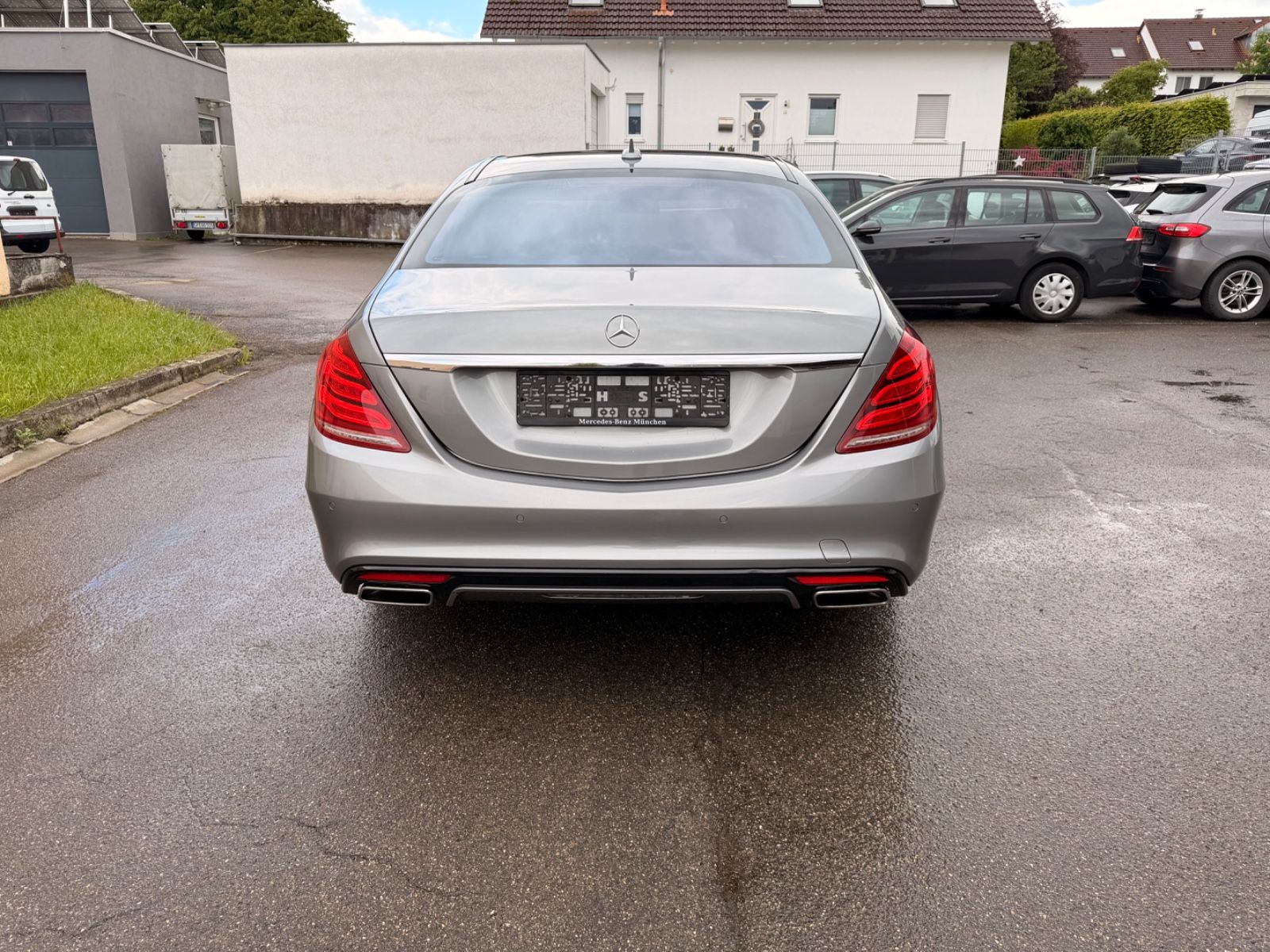 Mercedes-Benz S 500 4Matic AMG Pano Burmester LED Leder Softcl foto 10
