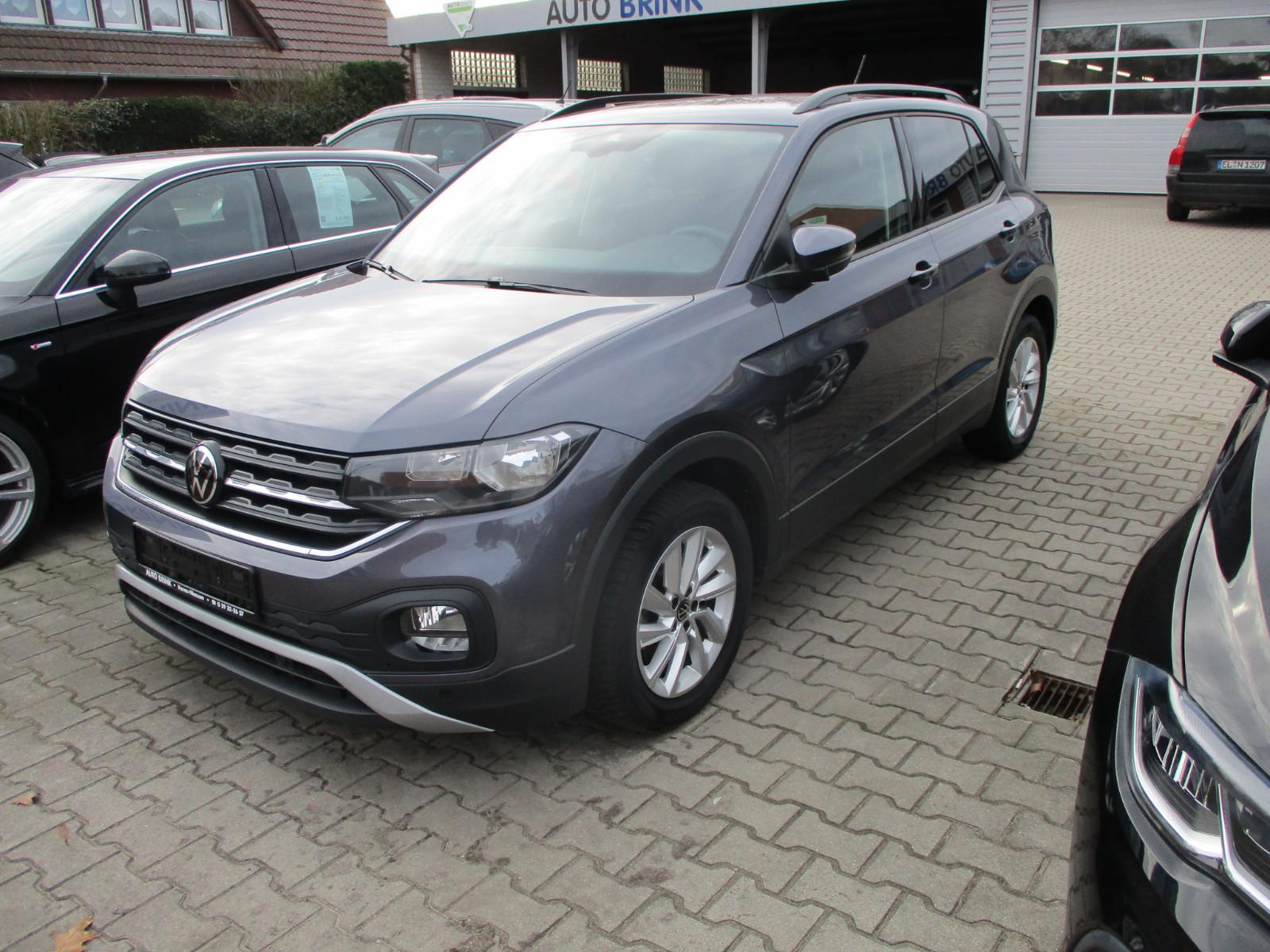 Volkswagen T-Cross Life AHK/Kamera/Automatik