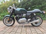 Triumph Thruxton 1200 * nur 1500 km * Vance & Hines TOP - TRIUMPH THRUXTON 1200