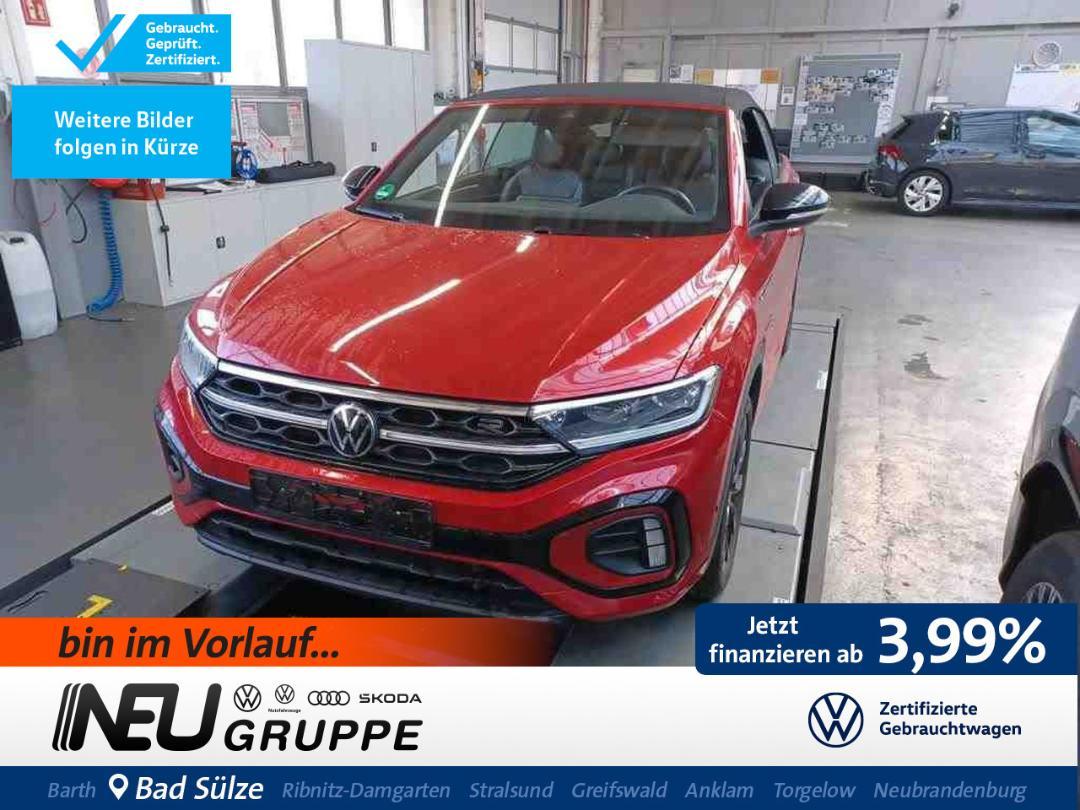 Volkswagen T-Roc Cabriolet R-Line TSI DSG Matrix Leder Blac