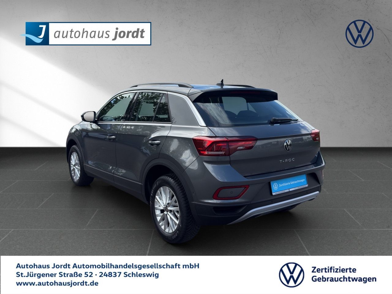 Volkswagen T-Roc 1.0 TSI OPF Life 6-Gang Anschlussg. AHK foto 3