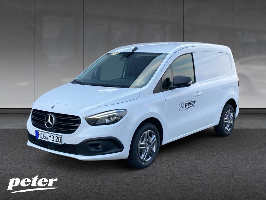 Mercedes-Benz Citan 112 CDI ILS-LED/MBUX/Hecktüren/Klima
