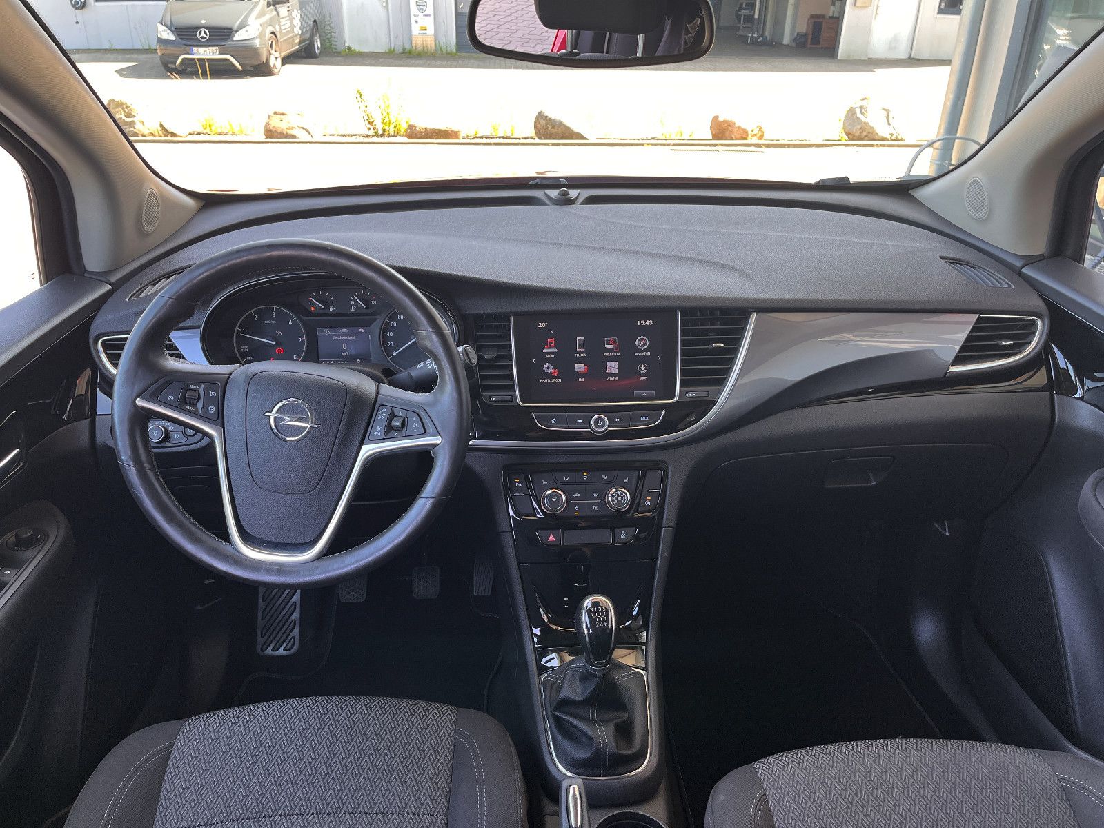 Fahrzeugabbildung Opel Mokka X ON S 1.6 CDTI Flex-Fix -Fahrradträger