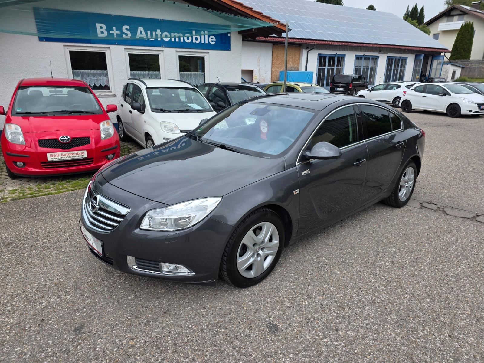 Opel Insignia A Lim. Edition Garantie AHK Navi Klima