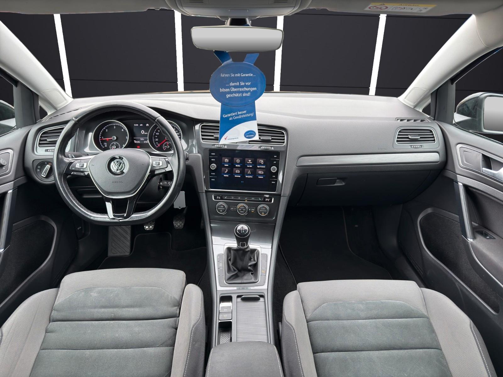 Volkswagen Golf VII Comfortline"Garantie-ACC-Alcantara"2.Hd, миниатюра 21