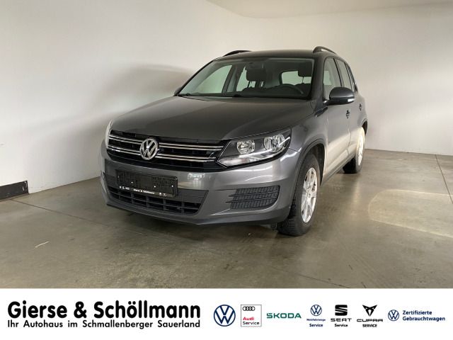 Tiguan Trend & Fun 2.0 TDI AHK+KLIMA+ALU