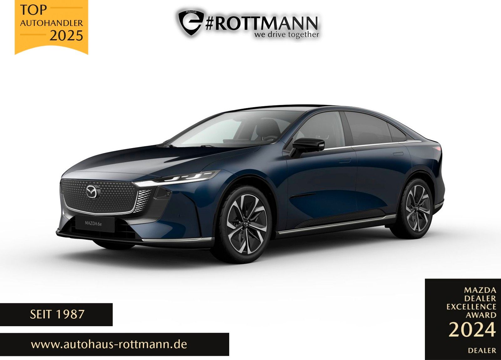Mazda 6e EV 258ps Aut. Takumi Sony/Panoram/360°/LederS