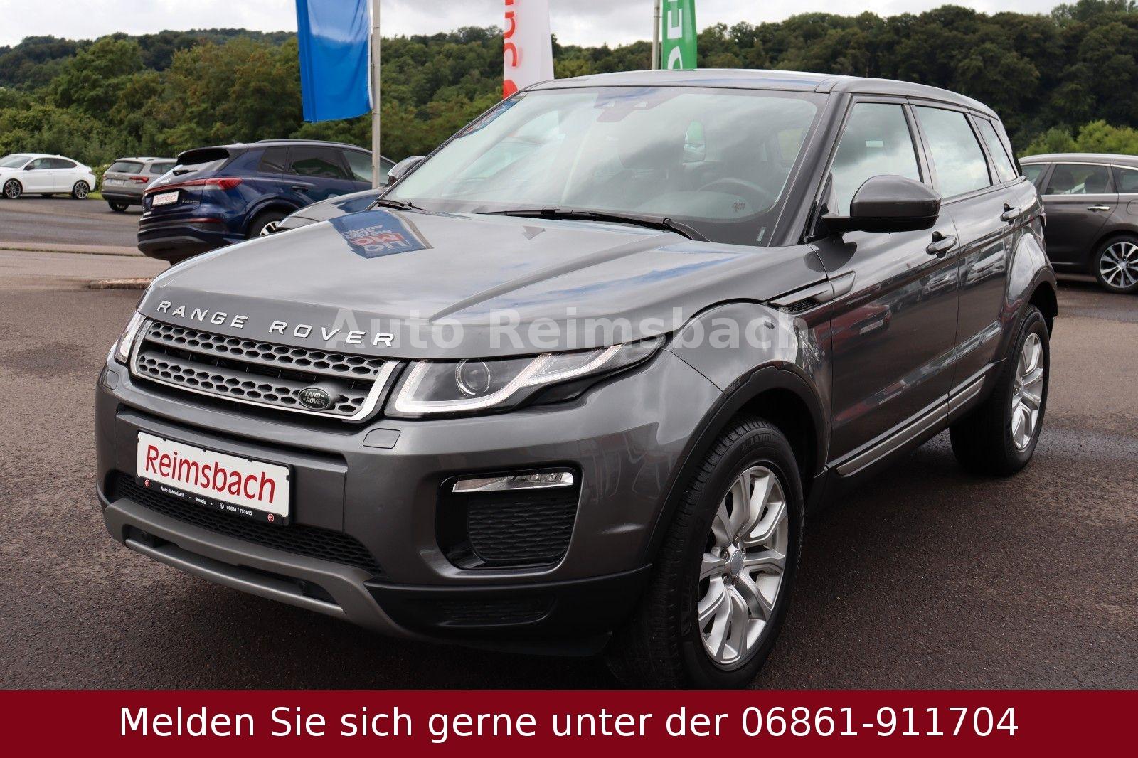 Land Rover Range Rover Evoque 2.0 TD4 **Automatik+LEDER**