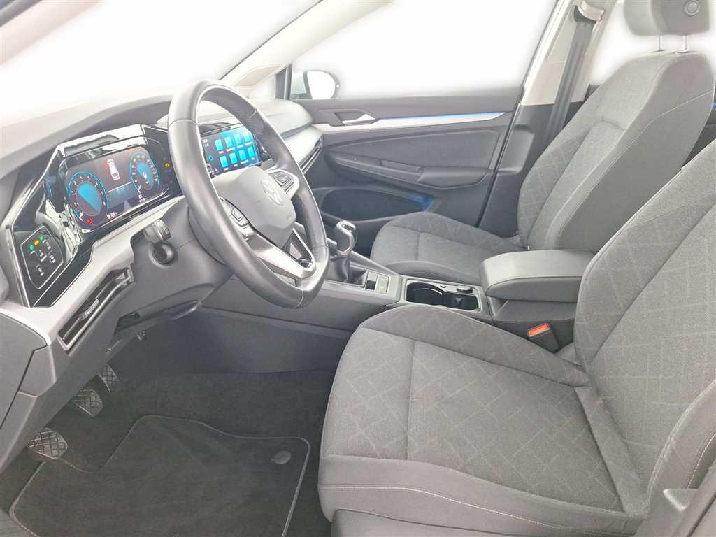 Volkswagen Golf Variant Life 1.0 TSI Sitzhz Rückfahrkamera, миниатюра 16