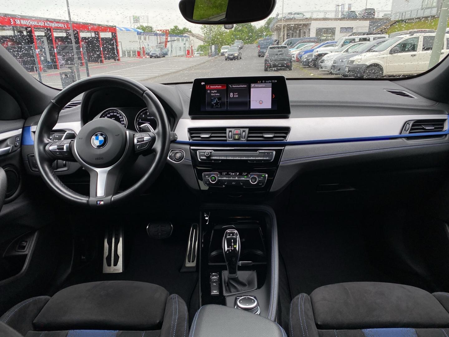 BMW X2 xDrive M35 i Sportpaket HUD Navi Soundsystem, миниатюра 13