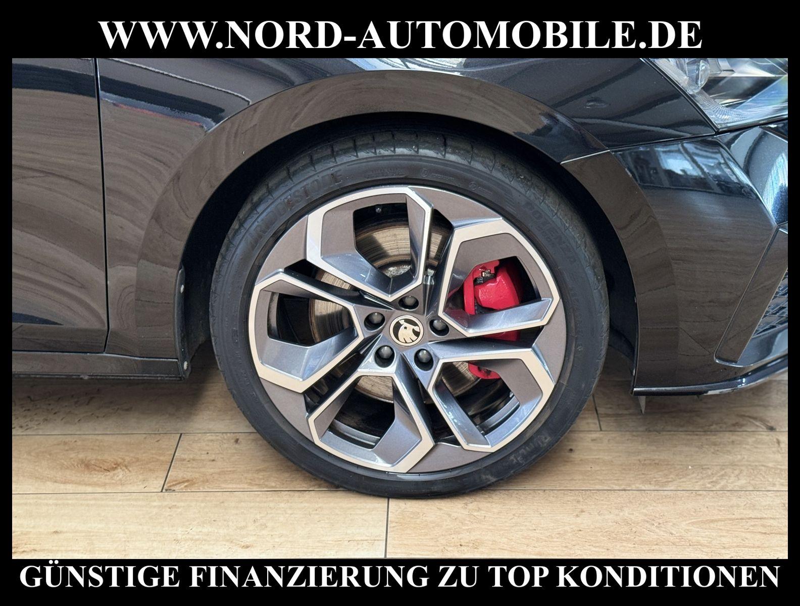 Skoda Octavia Combi 2.0 TSI RS AHK*Distronic*19*HeadUp