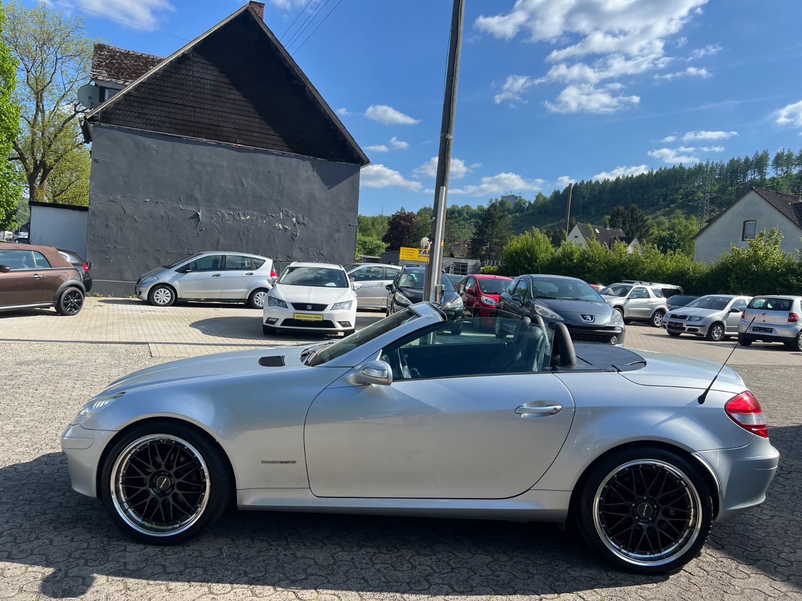 Fahrzeugabbildung Mercedes-Benz SLK 200 SLK Roadster SLK 200 Kompressor