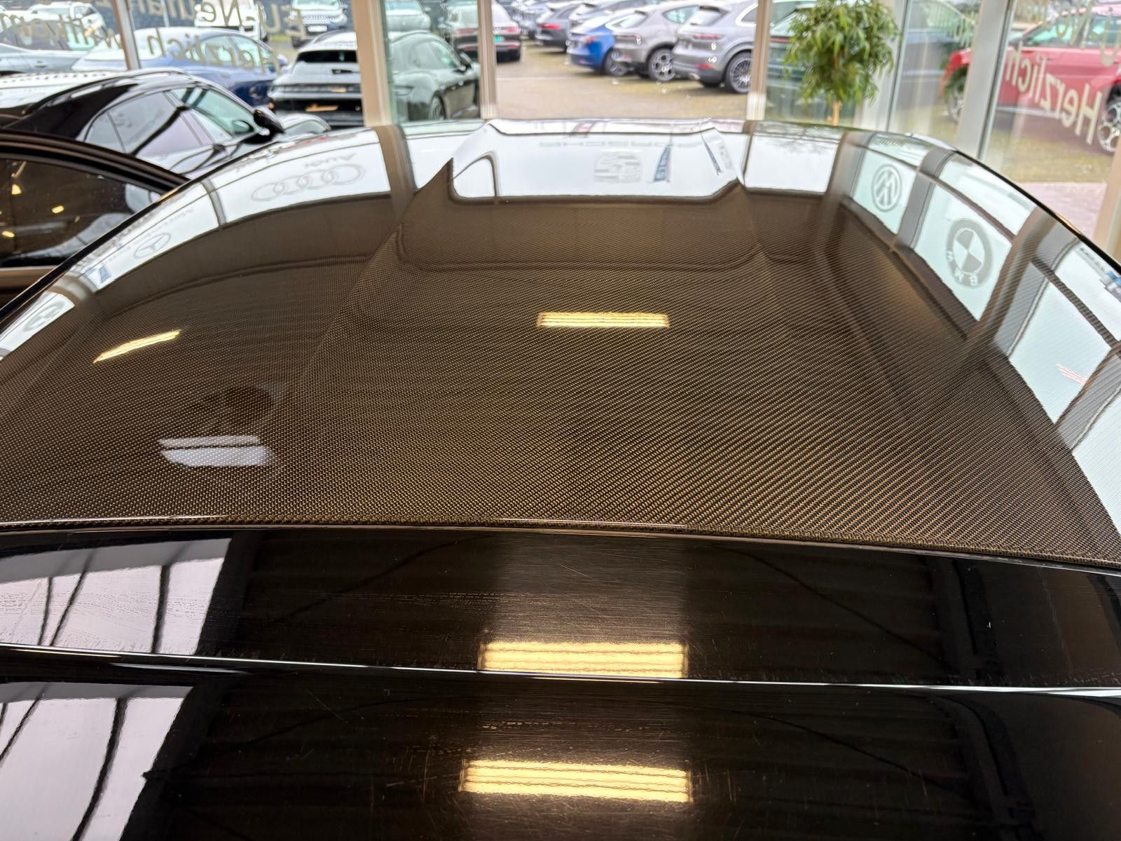 Fahrzeugabbildung Porsche Cayenne Coupe Turbo GT/Burmester/PCCB/Carbon