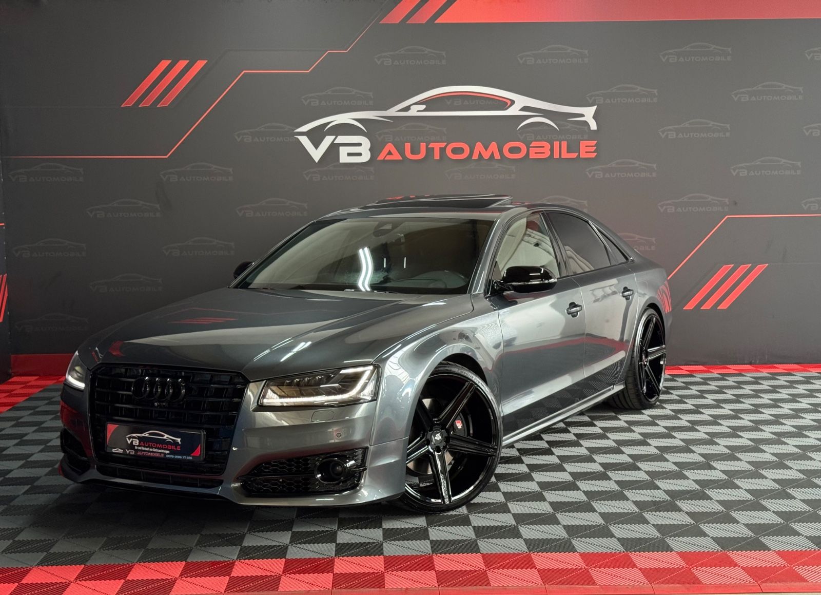 AUDI A8 3.0 TDI quattro*22Zoll*Voll*Audi Exclusive