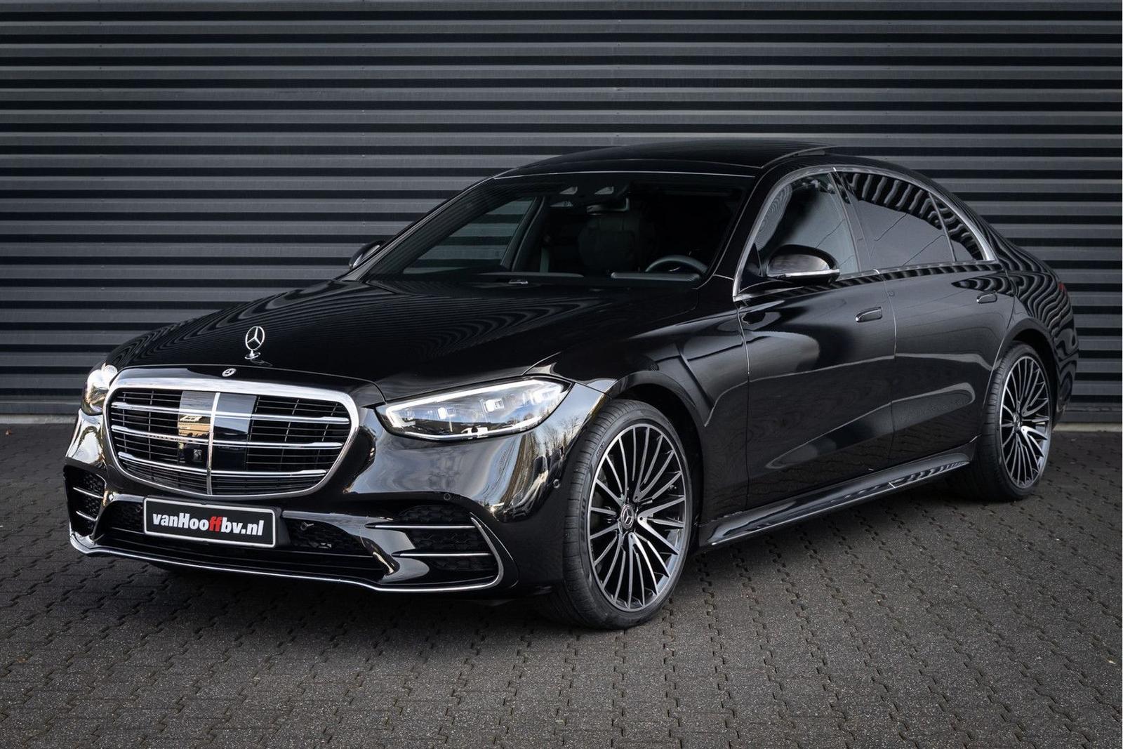 Mercedes-Benz S 450 450d 4MATIC Lang AMG Line Chauffeurspakket