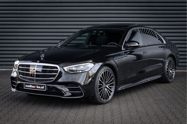 MERCEDES-BENZ S 450 450d 4MATIC Lang AMG Line Chauffeurspakket
